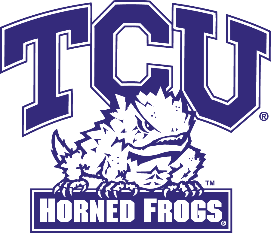 TCU Horned Frogs 1997-2012 Alternate Logo diy iron on heat transfer